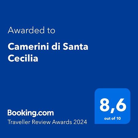 Camerini Di Santa Cecilia ปาแลร์โม ภายนอก รูปภาพ