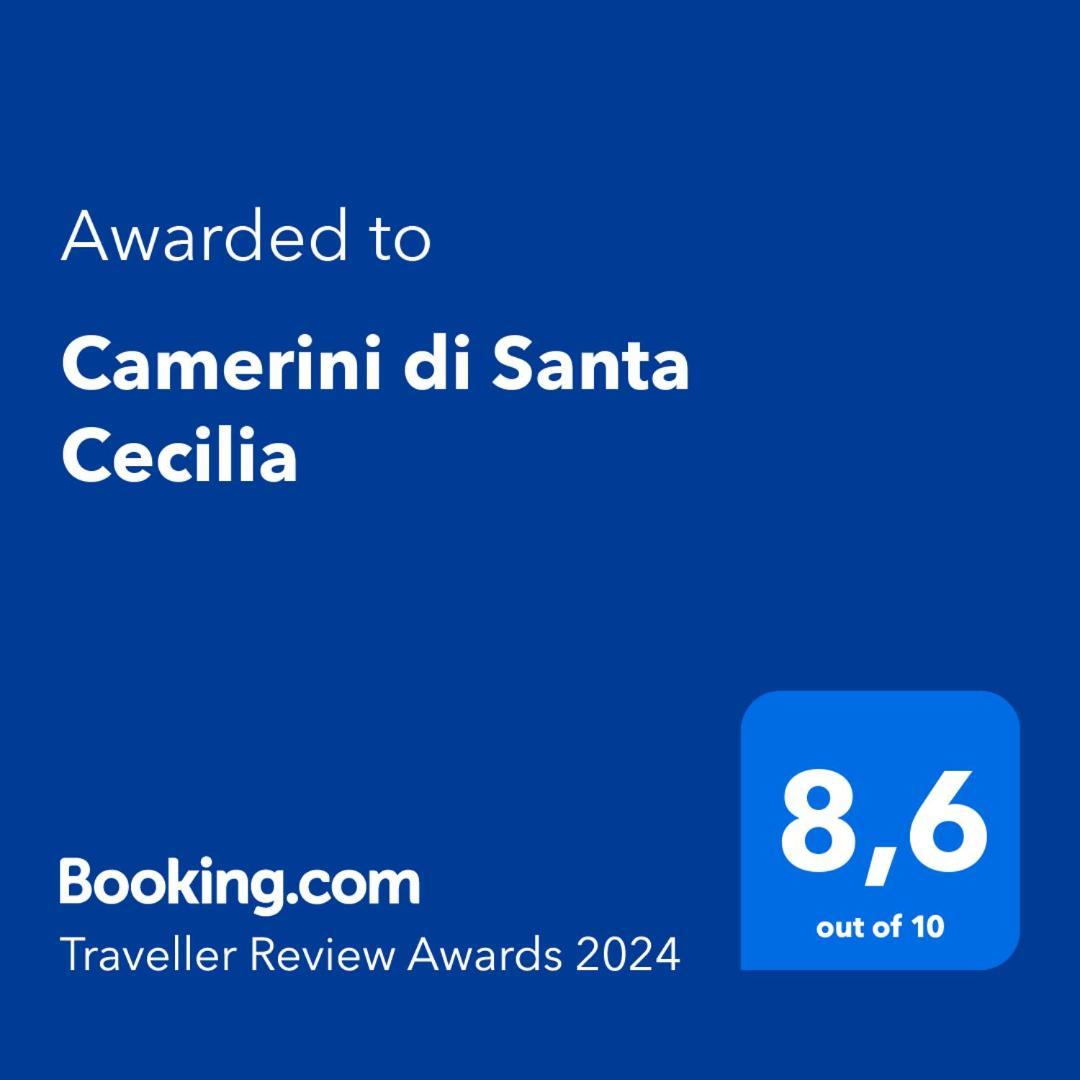 Camerini Di Santa Cecilia ปาแลร์โม ภายนอก รูปภาพ